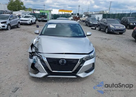 2022 Nissan Sentra Sv Xtronic Cvt from USA, damaged, VIN 3N1AB8CV7NY203570